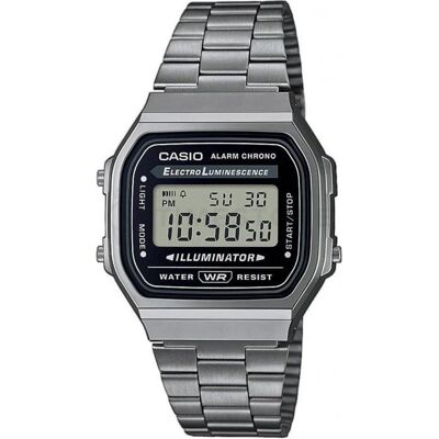 Casio Armbanduhr, Retro Vintage A168WGG-1A, Grau, (Digitaluhr, 34 mm) Casio Armbanduhr, Retro Vintage A168WGG-1A, Grau, (Digitaluhr, 34 mm)