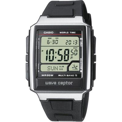 Casio Armbanduhr, Wv-59e-1avef, Silber, (Digitaluhr, Funkuhr, Hybrid Uhr, 39 mm) Casio Armbanduhr, Wv-59e-1avef, Silber, (Digitaluhr, Funkuhr, Hybrid Uhr, 39 mm)
