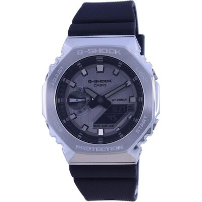 Casio Armbanduhr, GM-2100-1A, Schwarz, (Analoguhr, 44 mm) Casio Armbanduhr, GM-2100-1A, Schwarz, (Analoguhr, 44 mm)