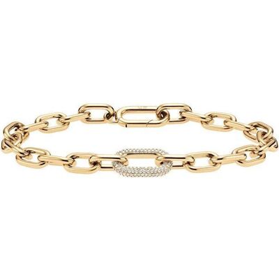 Daniel Wellington, Armbanduhr, Luxury bronze bracelet with crystals Crystal Link DW00400572 - Length: 16.5 cm, Bronze, (Analoguhr, 40 mm) Daniel Wellington, Armbanduhr, Luxury bronze bracelet with crystals Crystal Link DW00400572 - Length: 16.5 cm, Bronze, (Analoguhr, 40 mm)