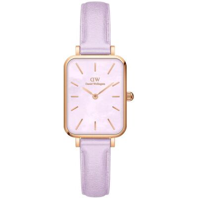 Daniel Wellington, Armbanduhr, Quadro Lavender DW00100637, Gold, Rosa, (Analoguhr, 40 mm) Daniel Wellington, Armbanduhr, Quadro Lavender DW00100637, Gold, Rosa, (Analoguhr, 40 mm)