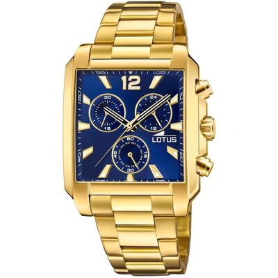 Lotus Armbanduhr, 18853/2 Edelstahlarmband Chrono, Gold, (Chronograph, 38 mm) Lotus Armbanduhr, 18853/2 Edelstahlarmband Chrono, Gold, (Chronograph, 38 mm)