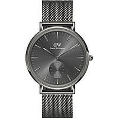 Daniel Wellington, Armbanduhr, Classic Multi-Eye Mesh Graphite DW00100712, Grau, (Analoguhr, 40 mm) Daniel Wellington, Armbanduhr, Classic Multi-Eye Mesh Graphite DW00100712, Grau, (Analoguhr, 40 mm)