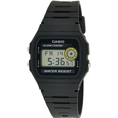 Casio Armbanduhr, Vintage, Schwarz, (Digitaluhr, 32 mm) Casio Armbanduhr, Vintage, Schwarz, (Digitaluhr, 32 mm)