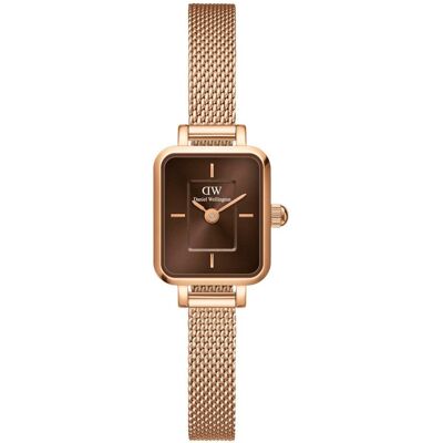 Daniel Wellington, Armbanduhr, Quadro Mini Melrose Amber Rose Gold, Rosa, (Analoguhr) Daniel Wellington, Armbanduhr, Quadro Mini Melrose Amber Rose Gold, Rosa, (Analoguhr)