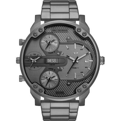 Diesel Armbanduhr, DZ7487 Mr. Daddy 2.0, Grau, (Chronograph, 54 mm) Diesel Armbanduhr, DZ7487 Mr. Daddy 2.0, Grau, (Chronograph, 54 mm)