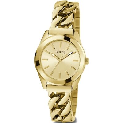 Guess Armbanduhr, Laikrodis Watches LADIES GW0653L1, Gold, (Analoguhr, 32 mm) Guess Armbanduhr, Laikrodis Watches LADIES GW0653L1, Gold, (Analoguhr, 32 mm)