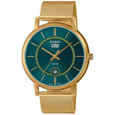 Casio Armbanduhr, MTPB120MG-3A, Gold, (Analoguhr, 40 mm) Casio Armbanduhr, MTPB120MG-3A, Gold, (Analoguhr, 40 mm)