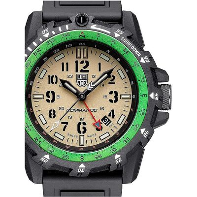 Luminox, Armbanduhr, Commando Raider, Schwarz, Braun, (Analoguhr, Swiss Made, 46 mm) Luminox, Armbanduhr, Commando Raider, Schwarz, Braun, (Analoguhr, Swiss Made, 46 mm)