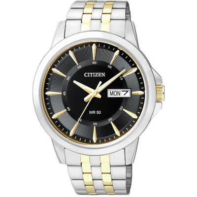 Citizen Armbanduhr, BF2018-52EE Sport Herren 41mm 5ATM, Silber, Gold, (Analoguhr, Sportuhr, 41 mm) Citizen Armbanduhr, BF2018-52EE Sport Herren 41mm 5ATM, Silber, Gold, (Analoguhr, Sportuhr, 41 mm)