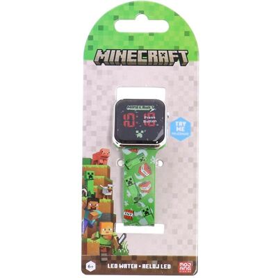 Accutime, Armbanduhr, Minecraft, Grün, (Digitaluhr, 38 mm) Accutime, Armbanduhr, Minecraft, Grün, (Digitaluhr, 38 mm)
