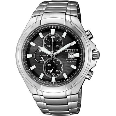 Citizen Armbanduhr, Eco-Drive Super Titanium CA0700-86E, Silber, (Analoguhr, Chronograph, 42 mm) Citizen Armbanduhr, Eco-Drive Super Titanium CA0700-86E, Silber, (Analoguhr, Chronograph, 42 mm)