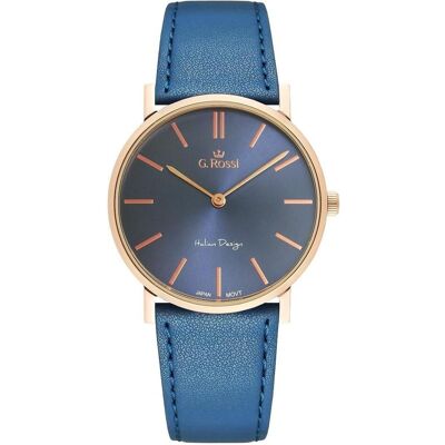 Gino Rossi, Armbanduhr, Męski 8709A2-6F3 + BOX, (Analoguhr, 38 mm) Gino Rossi, Armbanduhr, Męski 8709A2-6F3 + BOX, (Analoguhr, 38 mm)