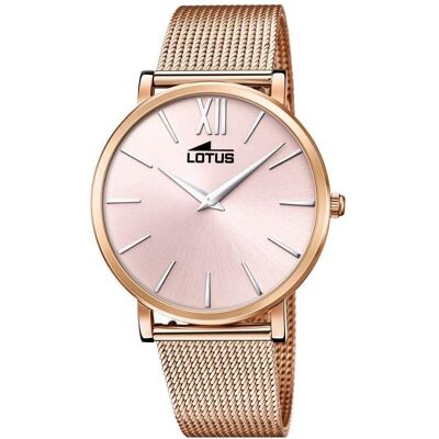 Lotus Armbanduhr, Smart Casual, Rosa, (Analoguhr, 38 mm) Lotus Armbanduhr, Smart Casual, Rosa, (Analoguhr, 38 mm)