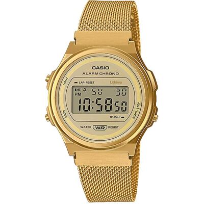 Casio Armbanduhr, Vintage - A171WEMG-9AEF, Gold, (36.60 mm) Casio Armbanduhr, Vintage - A171WEMG-9AEF, Gold, (36.60 mm)