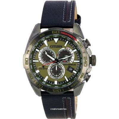 Citizen Armbanduhr, Promaster CB5037-17X, Grün, (Funkuhr, 44 mm) Citizen Armbanduhr, Promaster CB5037-17X, Grün, (Funkuhr, 44 mm)