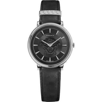 Versace, Armbanduhr, VE8102619, Schwarz, (Analoguhr, 38 mm) Versace, Armbanduhr, VE8102619, Schwarz, (Analoguhr, 38 mm)
