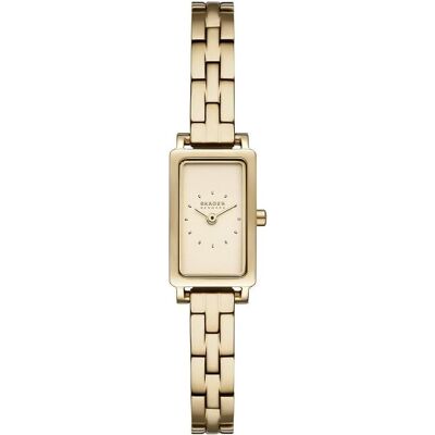 Skagen, Armbanduhr, Damenuhr HAGEN MICRO, Gold, (Analoguhr, 31 mm) Skagen, Armbanduhr, Damenuhr HAGEN MICRO, Gold, (Analoguhr, 31 mm)
