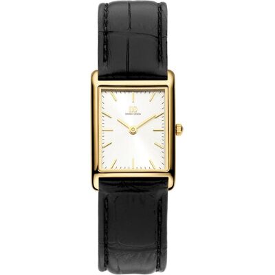 Danish Design, Armbanduhr, Dänisches Design reines Marie Gold Leder IV15Q1298, Gold, (Analoguhr) Danish Design, Armbanduhr, Dänisches Design reines Marie Gold Leder IV15Q1298, Gold, (Analoguhr)