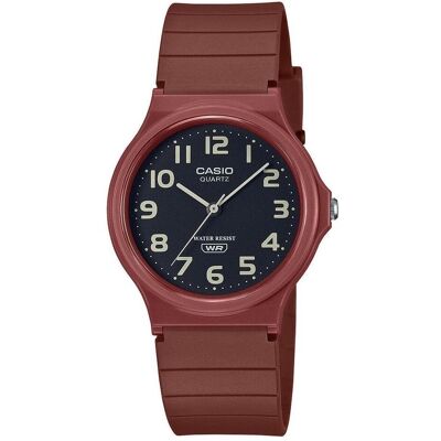 Casio Armbanduhr, MQ-24UC-4BDF Uhr + BOX, Rot, Schwarz, (Analoguhr) Casio Armbanduhr, MQ-24UC-4BDF Uhr + BOX, Rot, Schwarz, (Analoguhr)