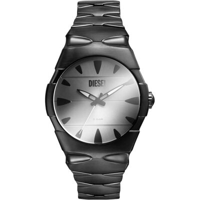 Diesel Armbanduhr, D-Sruptor, Schwarz, (Analoguhr, 42 mm) Diesel Armbanduhr, D-Sruptor, Schwarz, (Analoguhr, 42 mm)