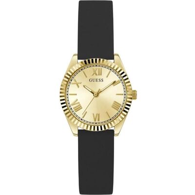 Guess Armbanduhr, Laikrodis Watches LADIES GW0724L2, Gold, Schwarz, (Analoguhr, Chronograph, 30 mm) Guess Armbanduhr, Laikrodis Watches LADIES GW0724L2, Gold, Schwarz, (Analoguhr, Chronograph, 30 mm)