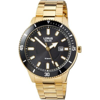 Lorus, Armbanduhr, Solar RX308AX9, Gold, (Analoguhr, 43 mm) Lorus, Armbanduhr, Solar RX308AX9, Gold, (Analoguhr, 43 mm)