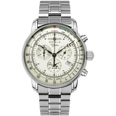 Zeppelin, Armbanduhr, Uhr 100 Jahre 8680MB3 Quarz Zeppelin, Armbanduhr, Uhr 100 Jahre 8680MB3 Quarz