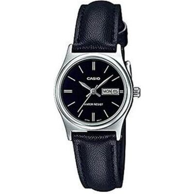 Casio Armbanduhr, LTP-V006L-1B2, Schwarz, (Analoguhr) Casio Armbanduhr, LTP-V006L-1B2, Schwarz, (Analoguhr)