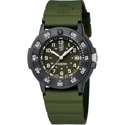 Luminox, Armbanduhr, Original Navy Seal 3000 Evo Series, Schwarz, (Taucheruhr, 43 mm) Luminox, Armbanduhr, Original Navy Seal 3000 Evo Series, Schwarz, (Taucheruhr, 43 mm)