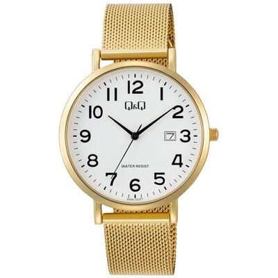Q&Q, Armbanduhr, - Analog Watch A46A-002PY, (Analoguhr) Q&Q, Armbanduhr, - Analog Watch A46A-002PY, (Analoguhr)
