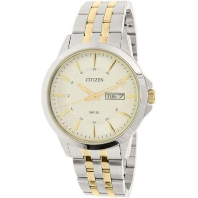 Citizen Armbanduhr, Orologio Bicromia Quadrante Argento Quarzo, Silber, (41 mm) Citizen Armbanduhr, Orologio Bicromia Quadrante Argento Quarzo, Silber, (41 mm)