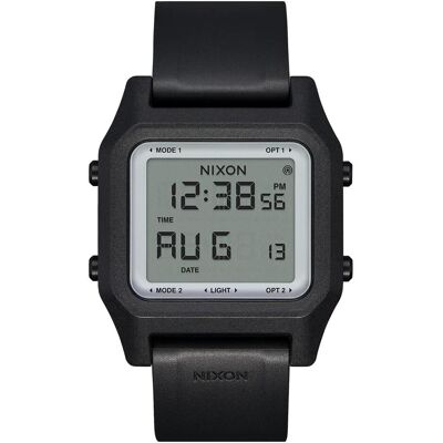 Nixon, Armbanduhr, Digitale LCD-Module mit Münzwurffunktion, 100 Meter wasserdicht, Chronograph und Alarm, (Chronograph, Digitaluhr) Nixon, Armbanduhr, Digitale LCD-Module mit Münzwurffunktion, 100 Meter wasserdicht, Chronograph und Alarm, (Chronograph, Digitaluhr)