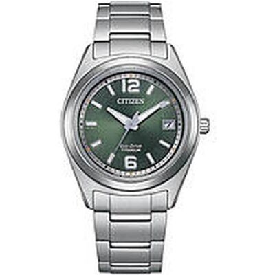 Citizen Armbanduhr, Solo Tempo, Grün, (34 mm) Citizen Armbanduhr, Solo Tempo, Grün, (34 mm)