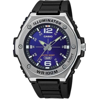 Casio Armbanduhr, MWA-100H-2AVEF, Blau, (Analoguhr) Casio Armbanduhr, MWA-100H-2AVEF, Blau, (Analoguhr)