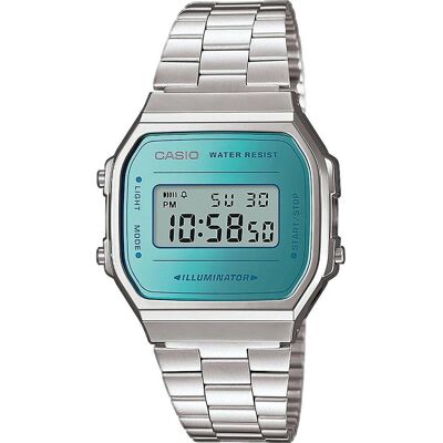 Casio Armbanduhr, Vintage, Silber, (Digitaluhr, 34 mm) Casio Armbanduhr, Vintage, Silber, (Digitaluhr, 34 mm)