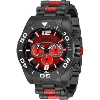 Invicta, Armbanduhr, Pista di Velocità, Schwarz, (Chronograph) Invicta, Armbanduhr, Pista di Velocità, Schwarz, (Chronograph)
