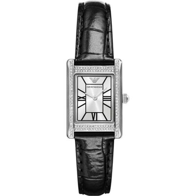 Giorgio Armani Emporio Armani, Armbanduhr, Damenuhr, Silber, (32 mm) Giorgio Armani Emporio Armani, Armbanduhr, Damenuhr, Silber, (32 mm)
