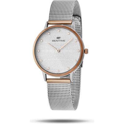 Bentime, Armbanduhr, Women's Analog Watch 006-9MB-H17011C, (Analoguhr) Bentime, Armbanduhr, Women's Analog Watch 006-9MB-H17011C, (Analoguhr)