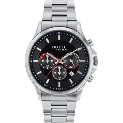 Breil, Armbanduhr, Kart EW0660, Grün, Silber, (Chronograph, 43 mm) Breil, Armbanduhr, Kart EW0660, Grün, Silber, (Chronograph, 43 mm)
