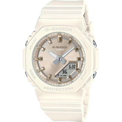 G-Shock, Armbanduhr, GMA-P2100ST-7AER, Weiss, (Chronograph, 40 mm) G-Shock, Armbanduhr, GMA-P2100ST-7AER, Weiss, (Chronograph, 40 mm)