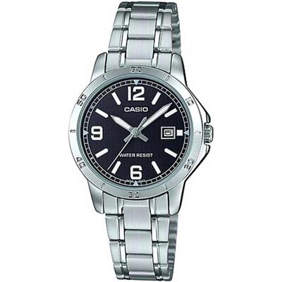Casio Armbanduhr, LTP-V004D-1B2, Silber, (Analoguhr, 30 mm) Casio Armbanduhr, LTP-V004D-1B2, Silber, (Analoguhr, 30 mm)