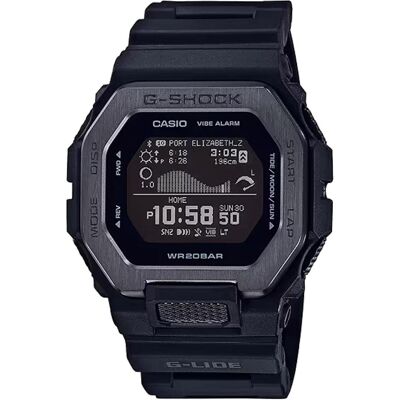 Casio Armbanduhr, G-Shock, Schwarz, (Digitaluhr, 46 mm) Casio Armbanduhr, G-Shock, Schwarz, (Digitaluhr, 46 mm)