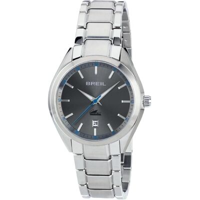 Breil, Armbanduhr, Manta City, Quarzwerk, Luminous, Datum, Verschluss, Wasserdicht, (Analoguhr, 40 mm) Breil, Armbanduhr, Manta City, Quarzwerk, Luminous, Datum, Verschluss, Wasserdicht, (Analoguhr, 40 mm)