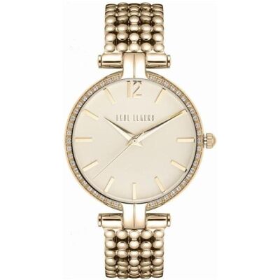 Paul Lorens, Armbanduhr, Women's Watch PL11378B2-4D1 + BOX, Gold, (Analoguhr, 36 mm) Paul Lorens, Armbanduhr, Women's Watch PL11378B2-4D1 + BOX, Gold, (Analoguhr, 36 mm)