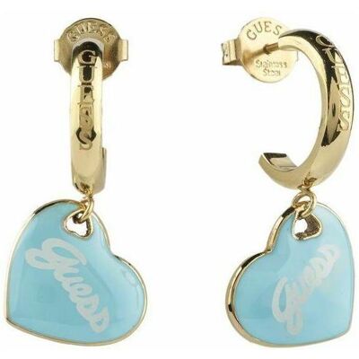 Guess Ohrringe, Damenuhr JUBE05151JWRHTQT-U 1 cm, (Edelstahl) Guess Ohrringe, Damenuhr JUBE05151JWRHTQT-U 1 cm, (Edelstahl)