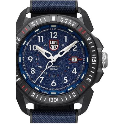 Luminox, Armbanduhr, Ice-Sar Arctic 1000 Series, Blau, (Analoguhr, Swiss Made, 46 mm) Luminox, Armbanduhr, Ice-Sar Arctic 1000 Series, Blau, (Analoguhr, Swiss Made, 46 mm)