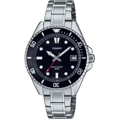 Casio Armbanduhr, MDV-10D-1A1VEF, Silber, (Analoguhr, 42 mm) Casio Armbanduhr, MDV-10D-1A1VEF, Silber, (Analoguhr, 42 mm)