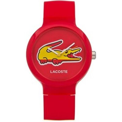 Lacoste, Armbanduhr, Orologio Unisex Goa, Rot, (40 mm) Lacoste, Armbanduhr, Orologio Unisex Goa, Rot, (40 mm)