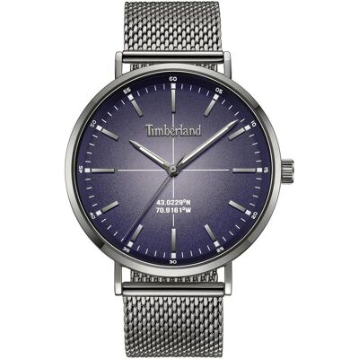 Timberland Armbanduhr, Analoge Herrenuhr mit Edelstahlarmband, wasserdicht bis 5 bar, Silber, (Analoguhr, 42 mm) Timberland Armbanduhr, Analoge Herrenuhr mit Edelstahlarmband, wasserdicht bis 5 bar, Silber, (Analoguhr, 42 mm)